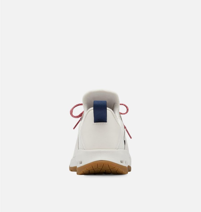 Columbia PFG Tamiami Men's Sneakers White | DAOIUY-610