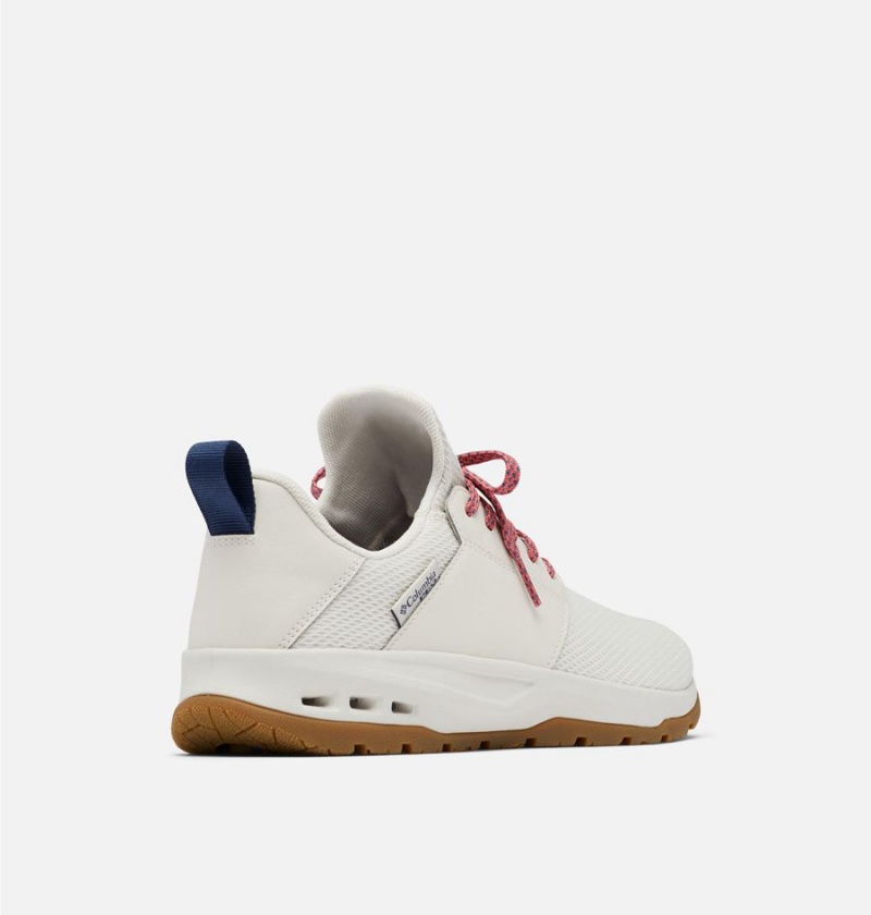 Columbia PFG Tamiami Men's Sneakers White | DAOIUY-610