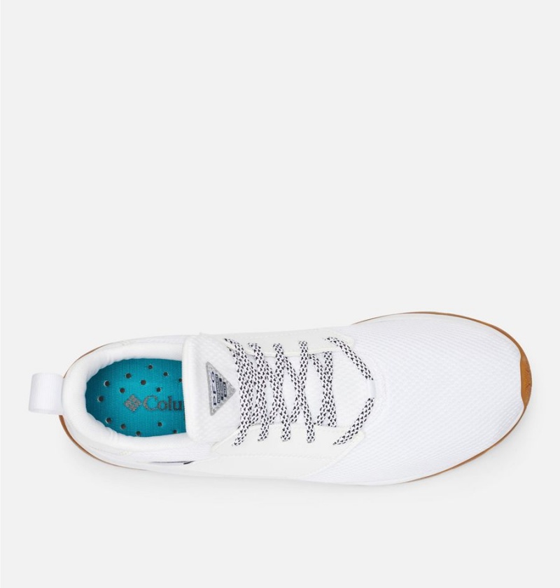 Columbia PFG Tamiami Men's Sneakers White | DIZLUN-653