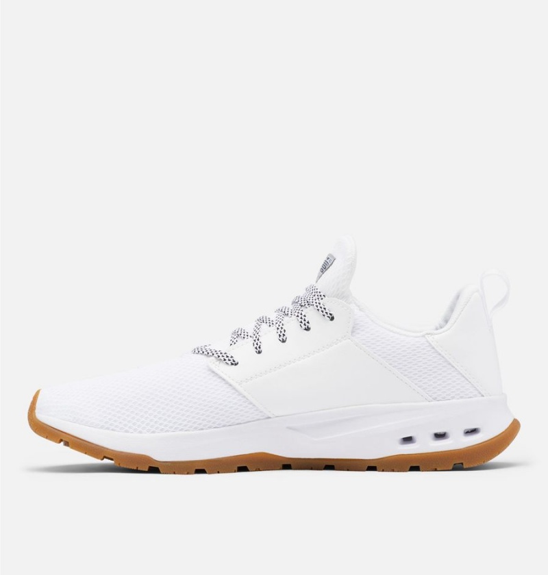 Columbia PFG Tamiami Men's Sneakers White | DIZLUN-653