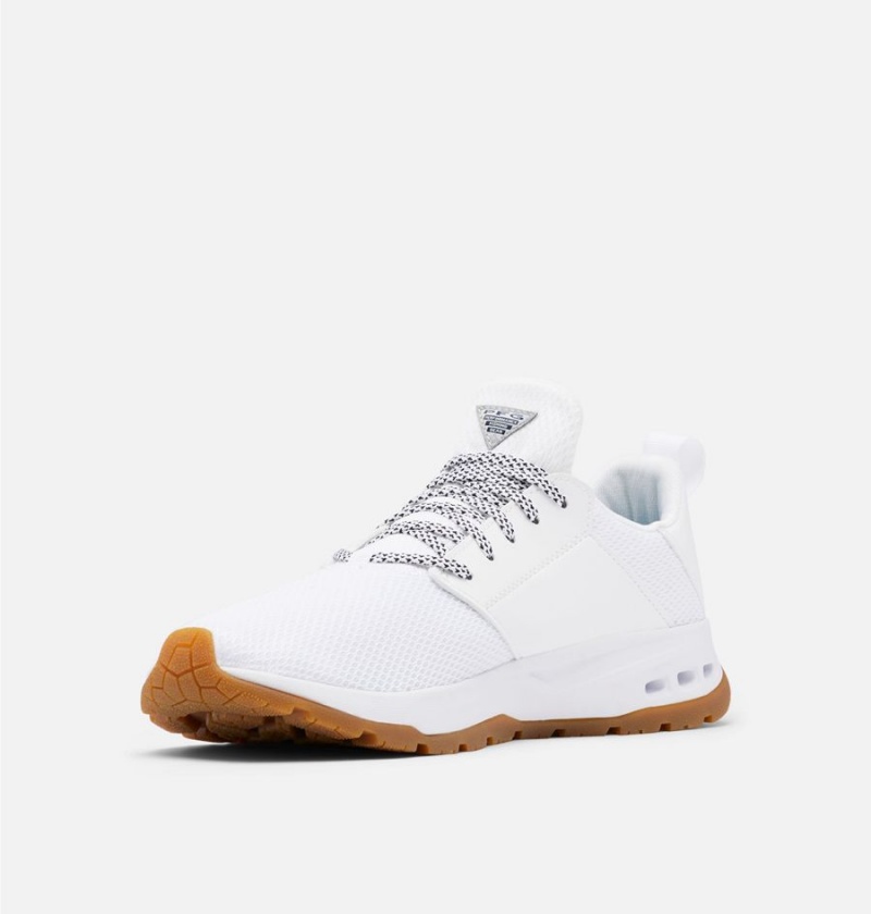 Columbia PFG Tamiami Men's Sneakers White | DIZLUN-653