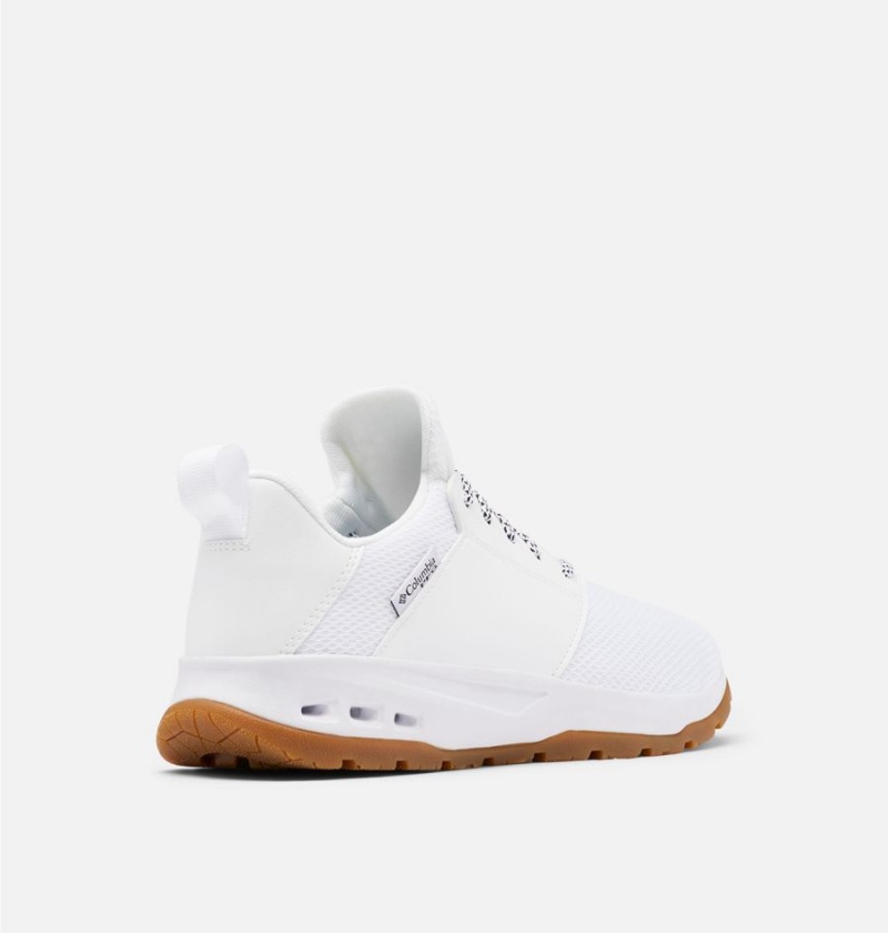 Columbia PFG Tamiami Men's Sneakers White | DIZLUN-653