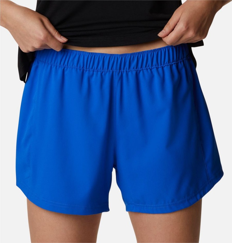 Columbia PFG Tamiami Pull-On Women's Shorts Blue | YZDGRU-137