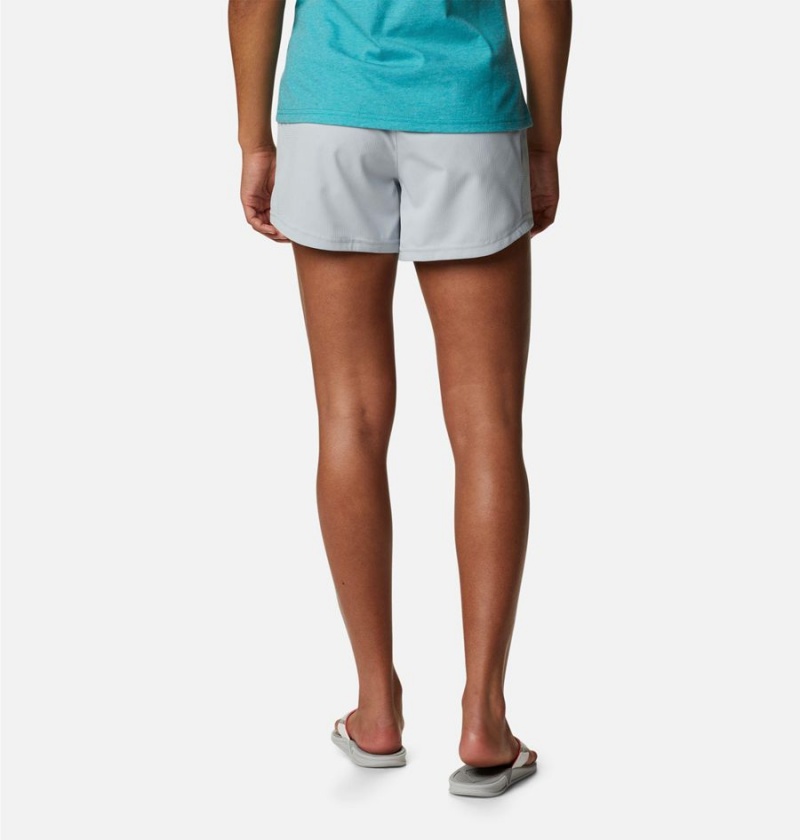 Columbia PFG Tamiami Pull-On Women's Shorts Grey | QMPNRX-346