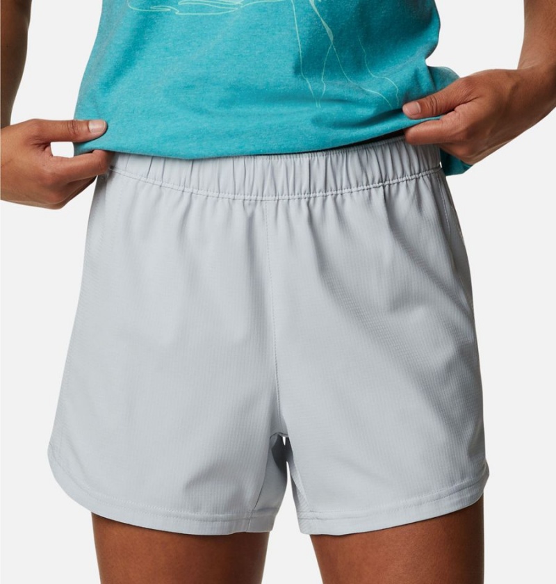 Columbia PFG Tamiami Pull-On Women's Shorts Grey | QMPNRX-346
