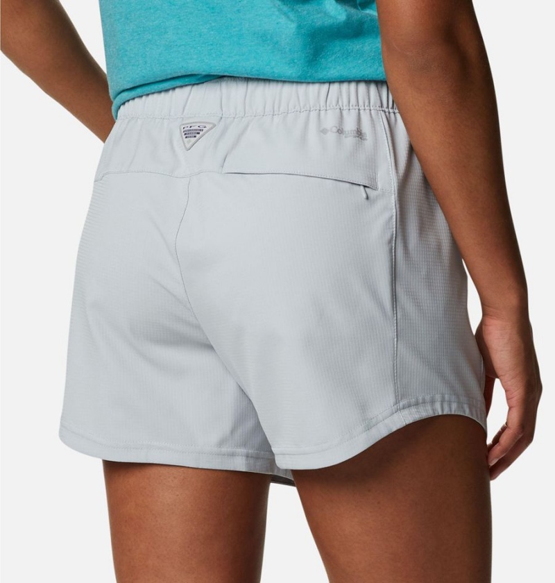Columbia PFG Tamiami Pull-On Women's Shorts Grey | QMPNRX-346