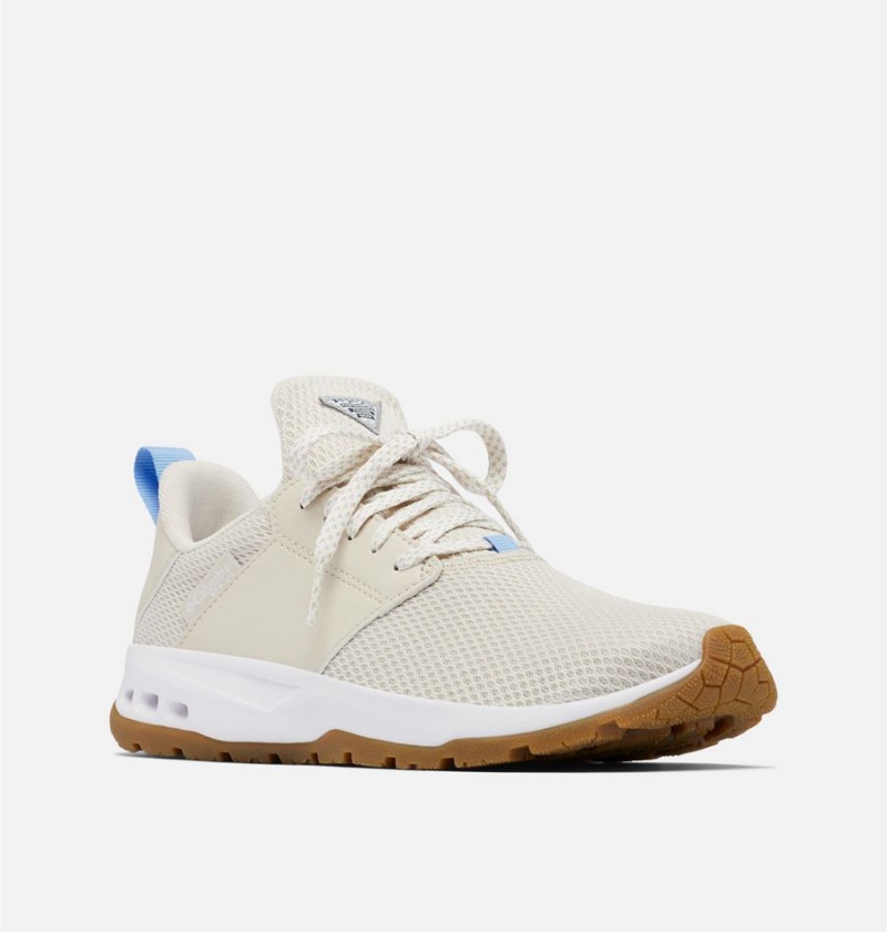 Columbia PFG Tamiami Women's Sneakers White | WAMQVP-856