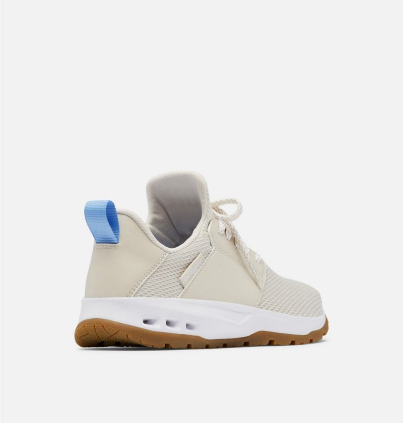 Columbia PFG Tamiami Women's Sneakers White | WAMQVP-856