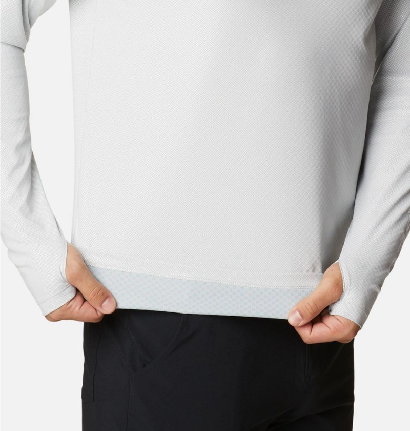 Columbia PFG Terminal Deflector Zero Men's Hoodie Grey | TUKSJN-510