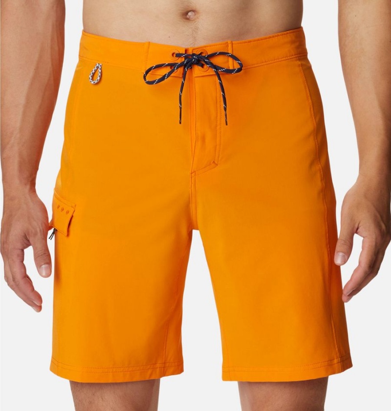 Columbia PFG Terminal Tackle Board Men's Shorts Orange | YQRCLS-490