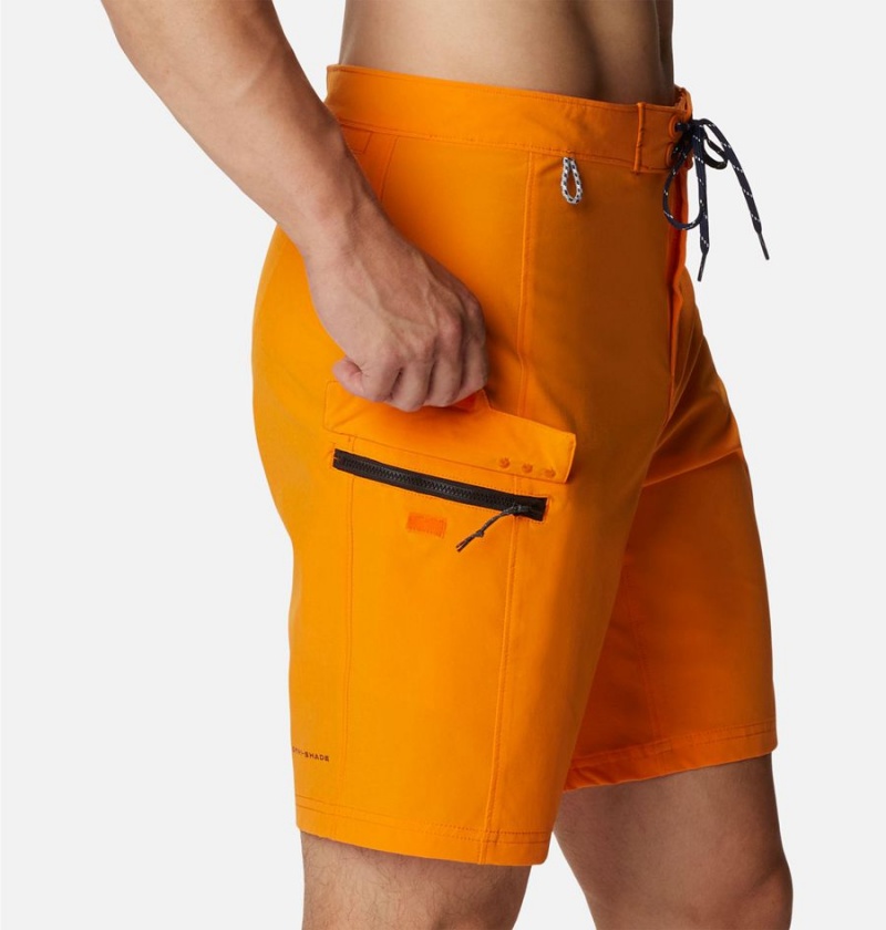 Columbia PFG Terminal Tackle Board Men's Shorts Orange | YQRCLS-490