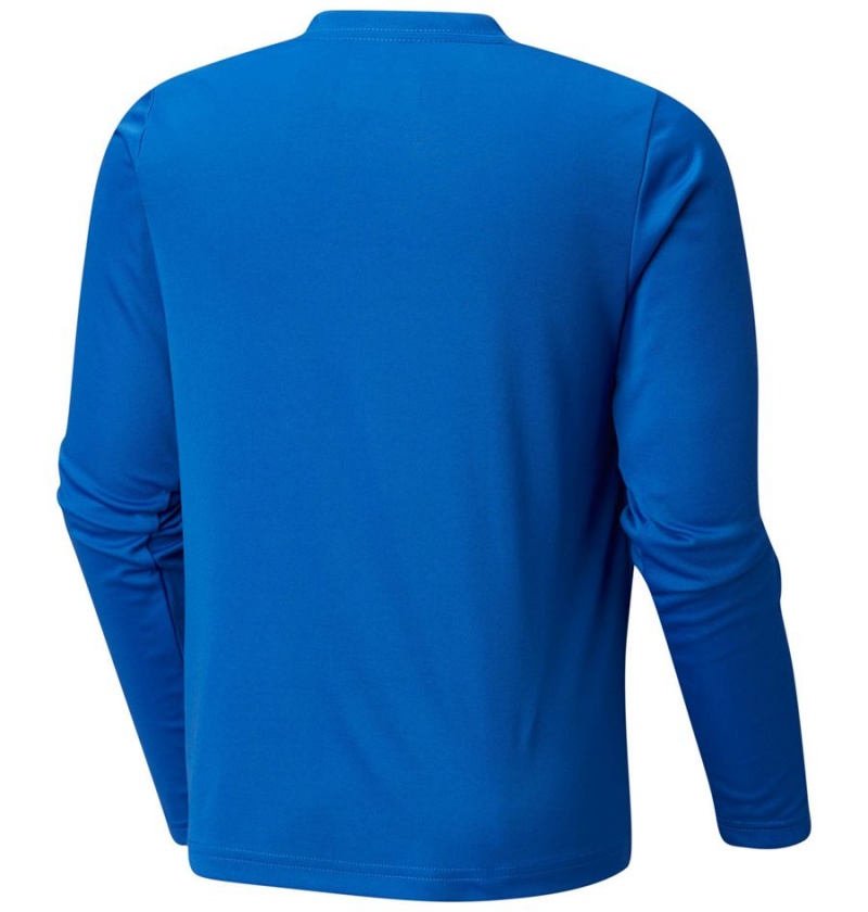 Columbia PFG Terminal Tackle Long Sleeve Kids' T-Shirt Blue | JMCNYO-201