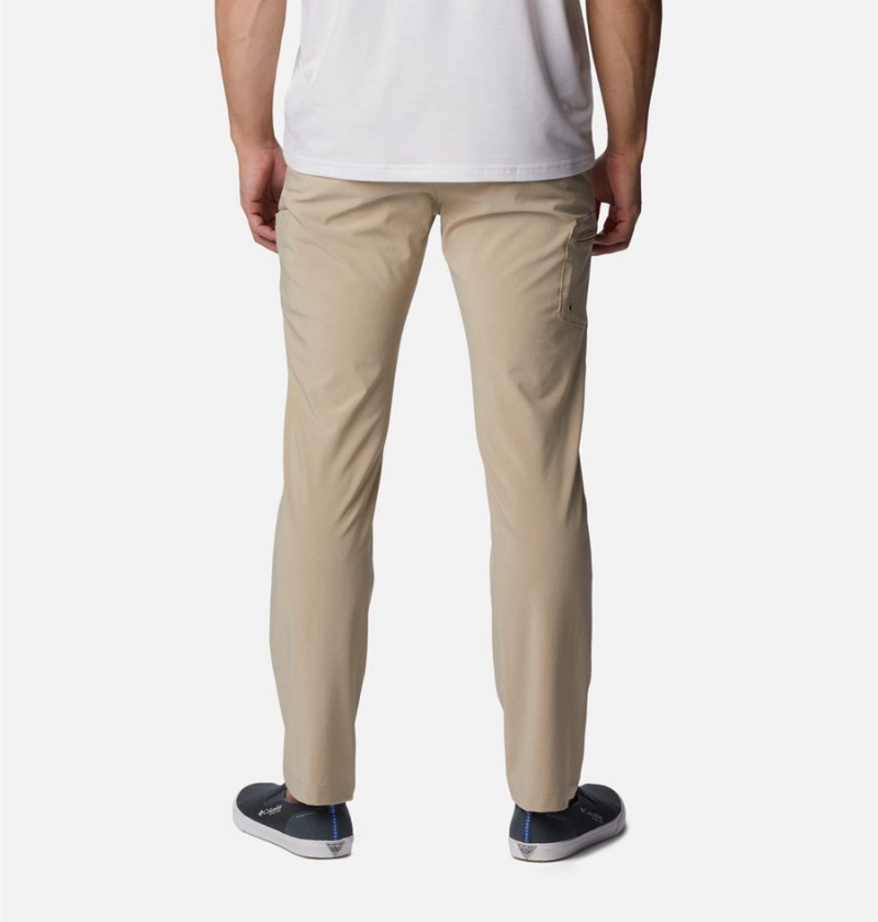 Columbia PFG Terminal Tackle Men's Pants Khaki | ZWEIMU-718