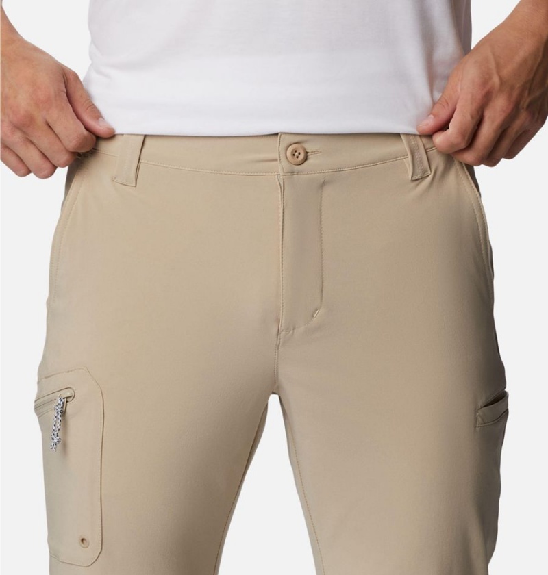 Columbia PFG Terminal Tackle Men's Pants Khaki | ZWEIMU-718