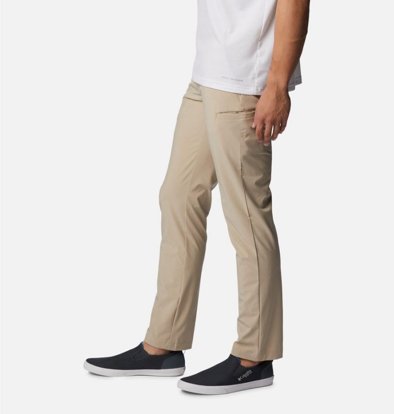 Columbia PFG Terminal Tackle Men's Pants Khaki | ZWEIMU-718