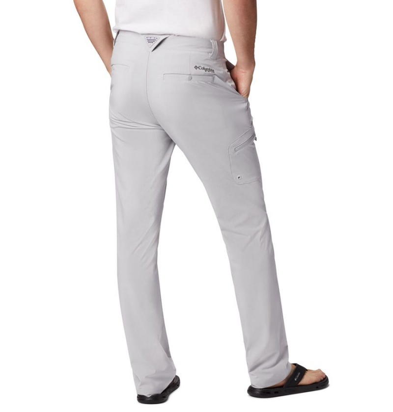 Columbia PFG Terminal Tackle Men's Pants Grey | IJVQYM-604