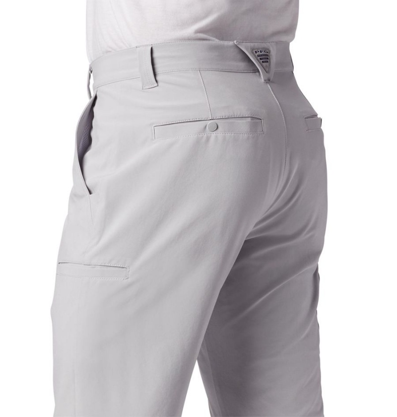 Columbia PFG Terminal Tackle Men's Pants Grey | IJVQYM-604
