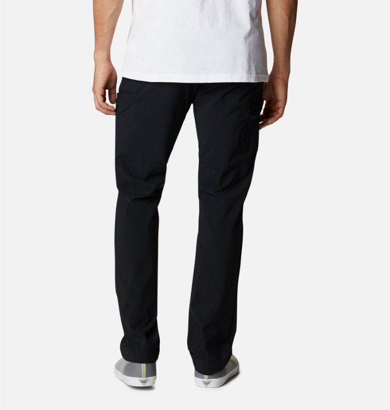 Columbia PFG Terminal Tackle Men's Pants Black | QPHUGF-619