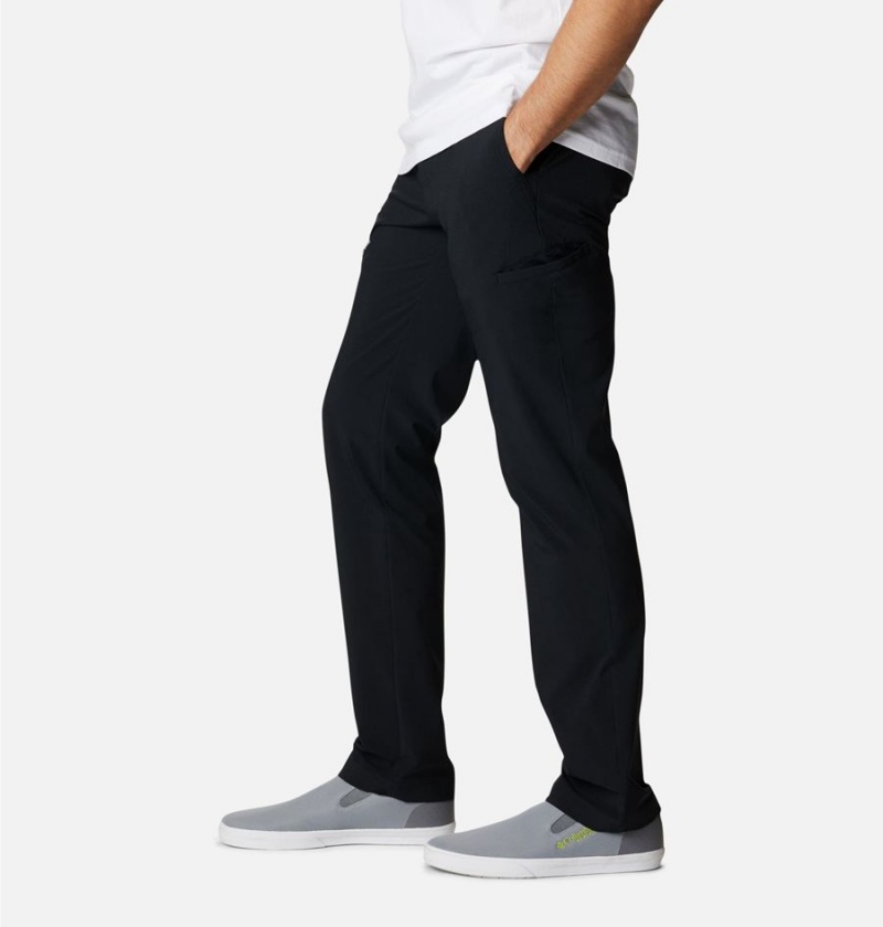 Columbia PFG Terminal Tackle Men's Pants Black | QPHUGF-619