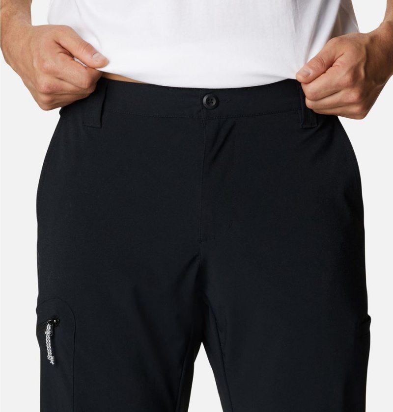 Columbia PFG Terminal Tackle Men's Pants Black | QPHUGF-619