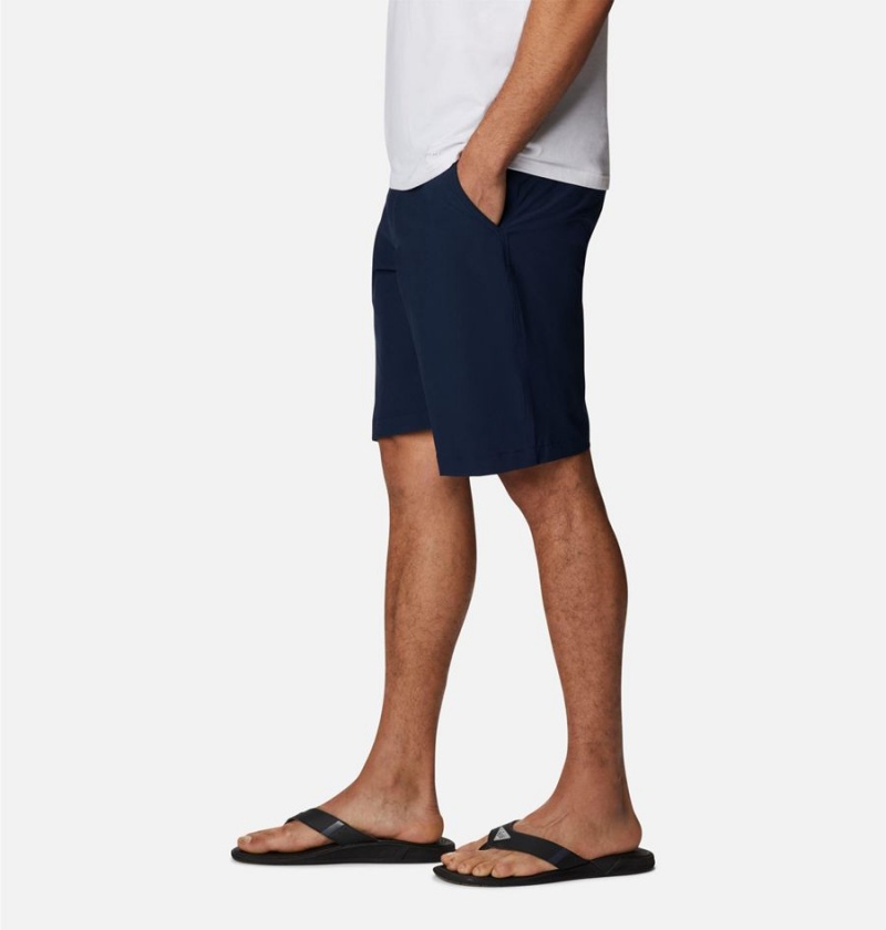 Columbia PFG Terminal Tackle Men's Shorts Navy | NADUWL-680