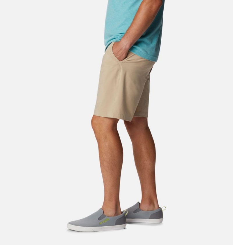 Columbia PFG Terminal Tackle Men's Shorts Khaki | VZPMEI-140