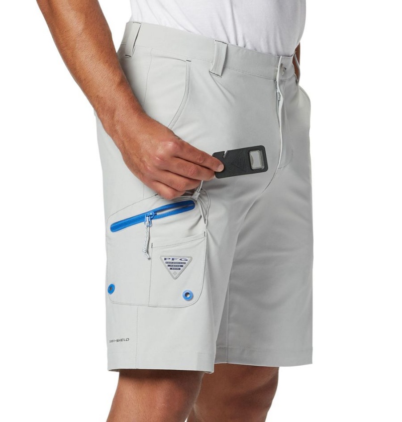 Columbia PFG Terminal Tackle Men's Shorts Grey | UCKVHJ-382