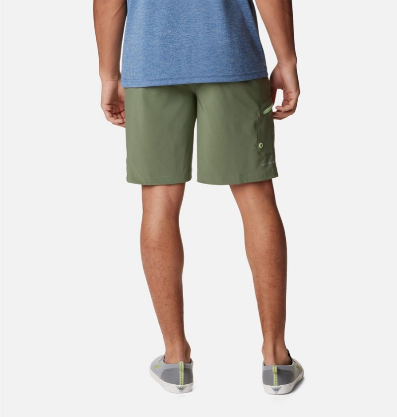 Columbia PFG Terminal Tackle Men's Shorts Green | CRYMAQ-392