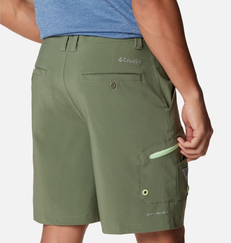 Columbia PFG Terminal Tackle Men's Shorts Green | CRYMAQ-392