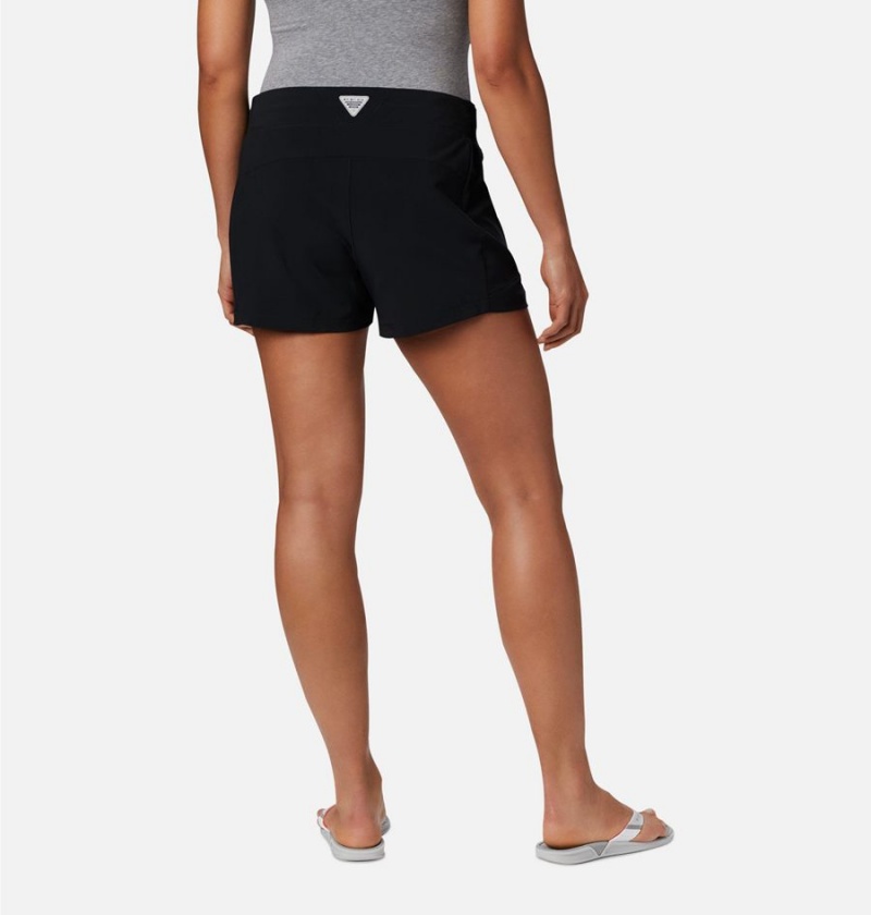 Columbia PFG Tidal II Women's Shorts Black | QNCFDL-593