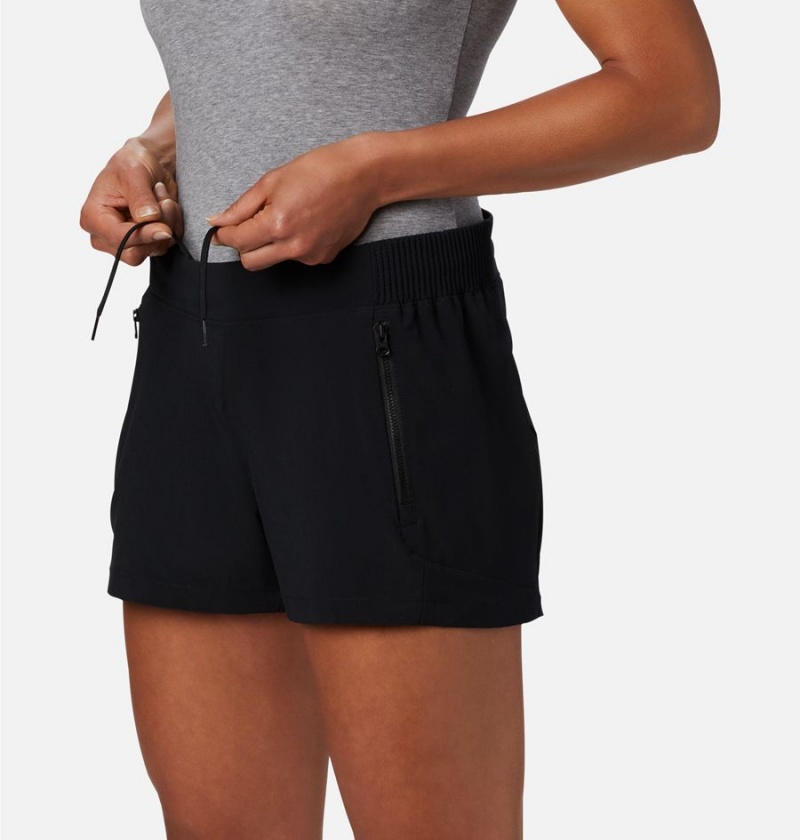 Columbia PFG Tidal II Women's Shorts Black | QNCFDL-593