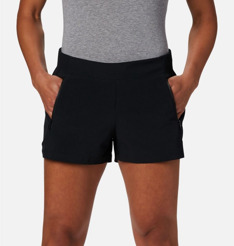 Columbia PFG Tidal II Women's Shorts Black | QNCFDL-593