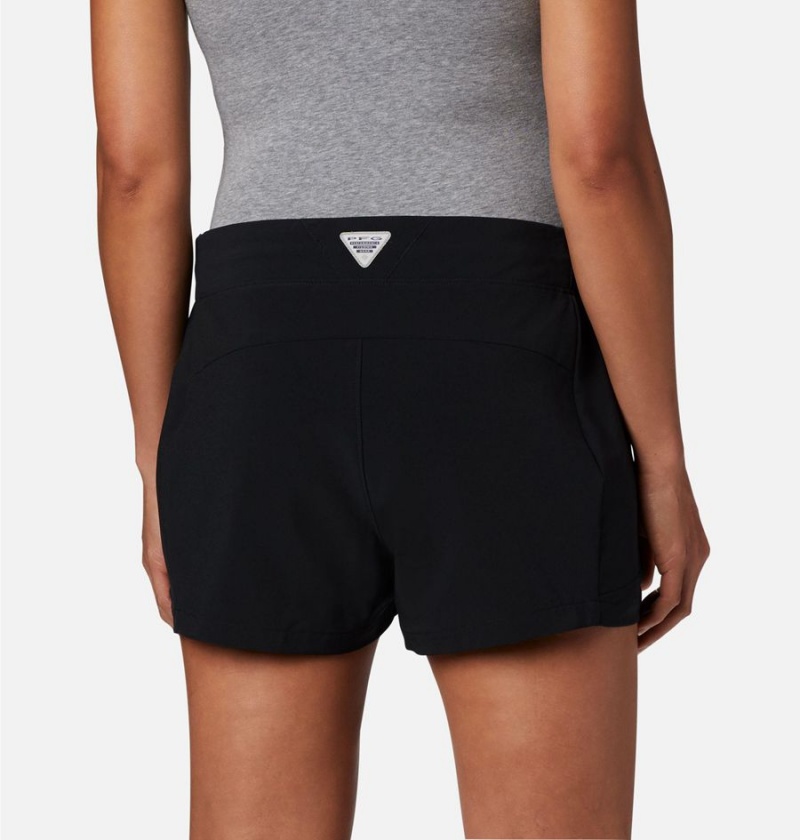 Columbia PFG Tidal II Women's Shorts Black | QNCFDL-593