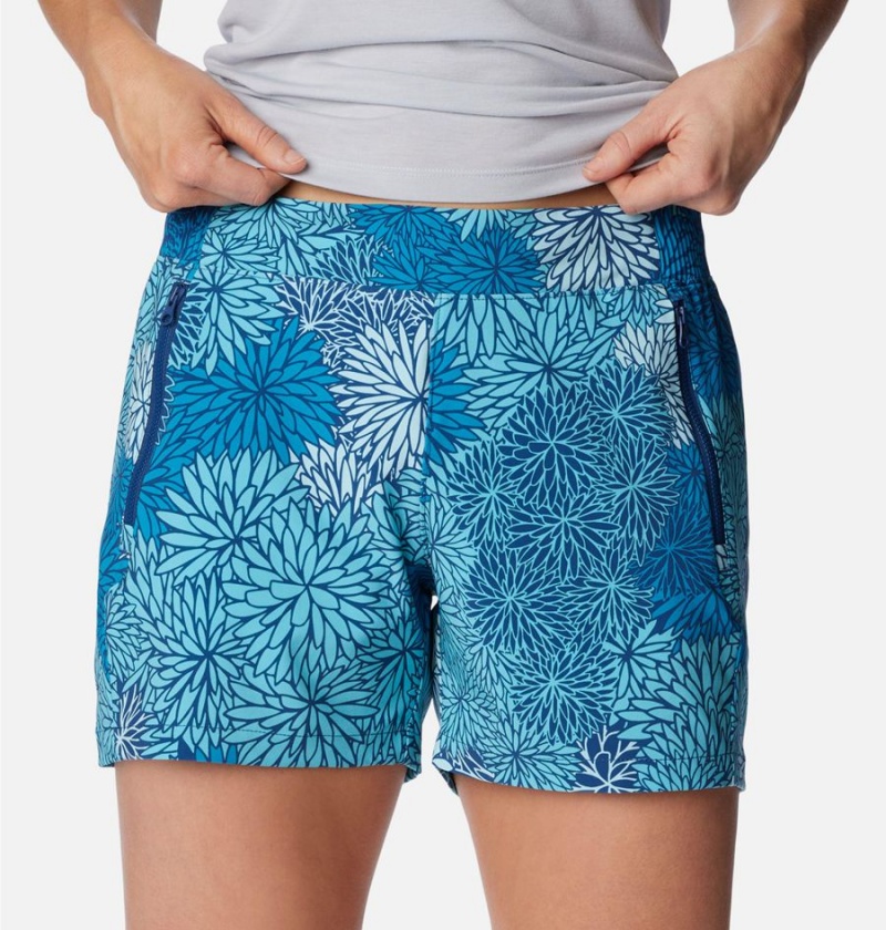 Columbia PFG Tidal II Women's Shorts Blue | BYVRWX-340