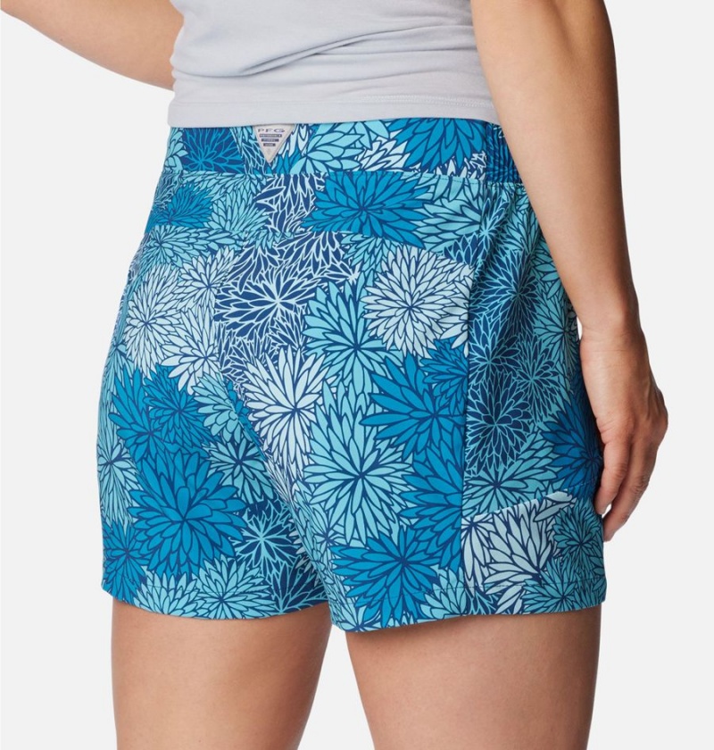 Columbia PFG Tidal II Women's Shorts Blue | BYVRWX-340