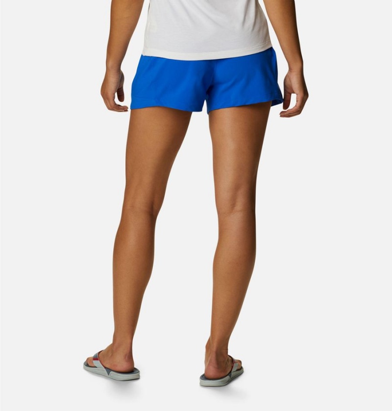 Columbia PFG Tidal II Women's Shorts Blue | EJPWGC-910