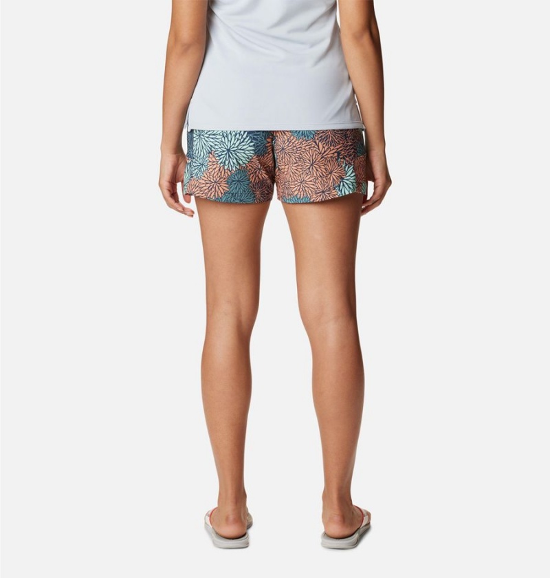 Columbia PFG Tidal II Women's Shorts Green | LJBKIP-026