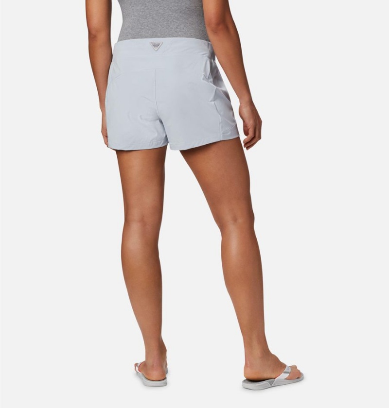 Columbia PFG Tidal II Women's Shorts Grey | XMPJWD-402