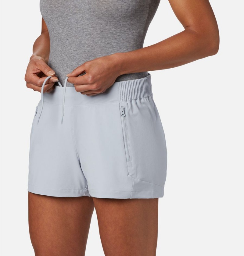 Columbia PFG Tidal II Women's Shorts Grey | XMPJWD-402