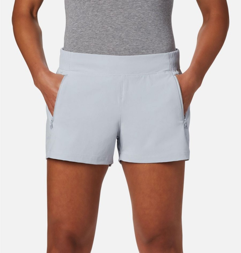 Columbia PFG Tidal II Women's Shorts Grey | XMPJWD-402