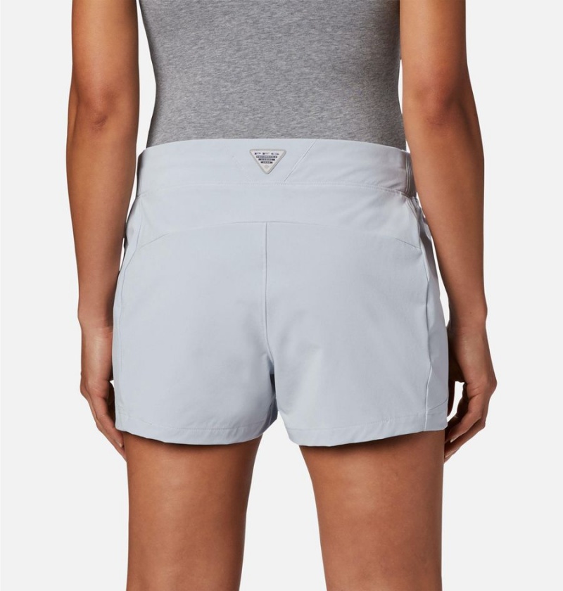 Columbia PFG Tidal II Women's Shorts Grey | XMPJWD-402