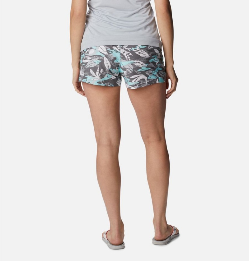 Columbia PFG Tidal II Women's Shorts Grey | NYHKQI-570