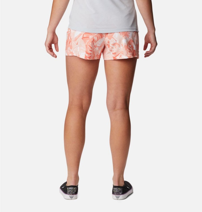 Columbia PFG Tidal II Women's Shorts Orange | CBHGVU-176