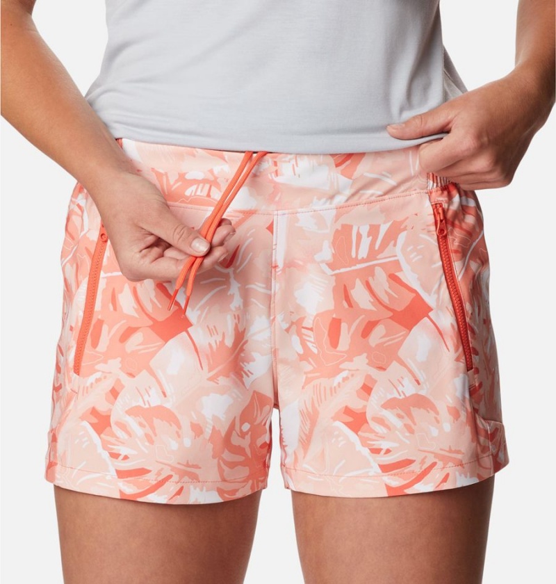 Columbia PFG Tidal II Women's Shorts Orange | CBHGVU-176