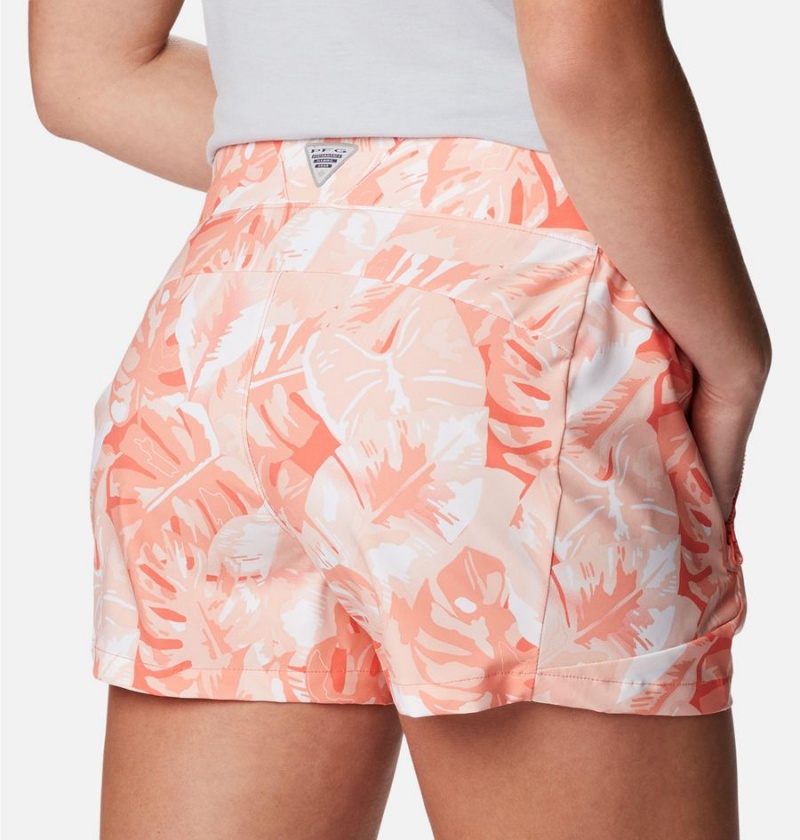 Columbia PFG Tidal II Women's Shorts Orange | CBHGVU-176