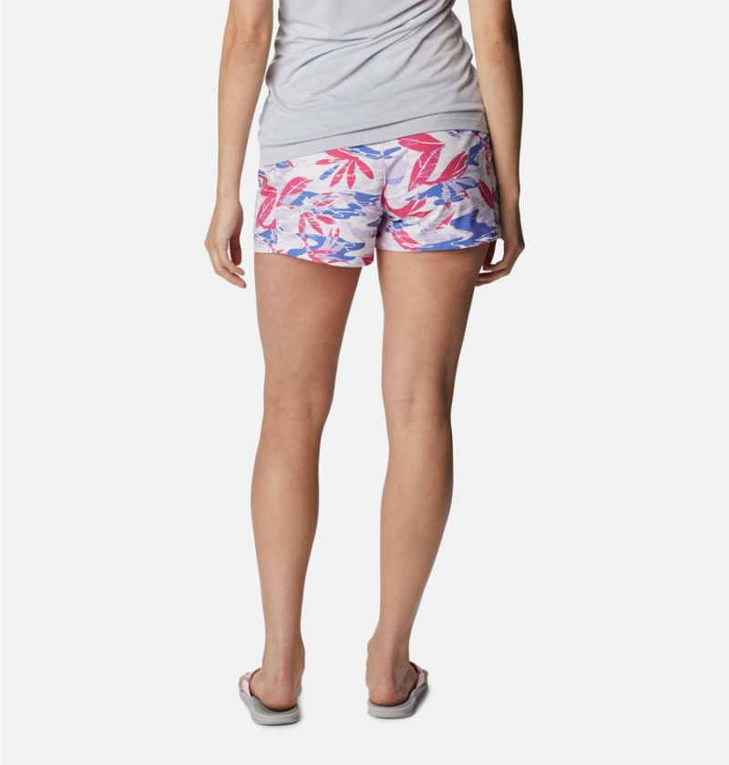 Columbia PFG Tidal II Women's Shorts Pink | UBKZRC-469