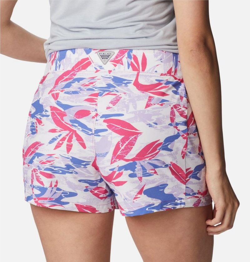 Columbia PFG Tidal II Women's Shorts Pink | UBKZRC-469