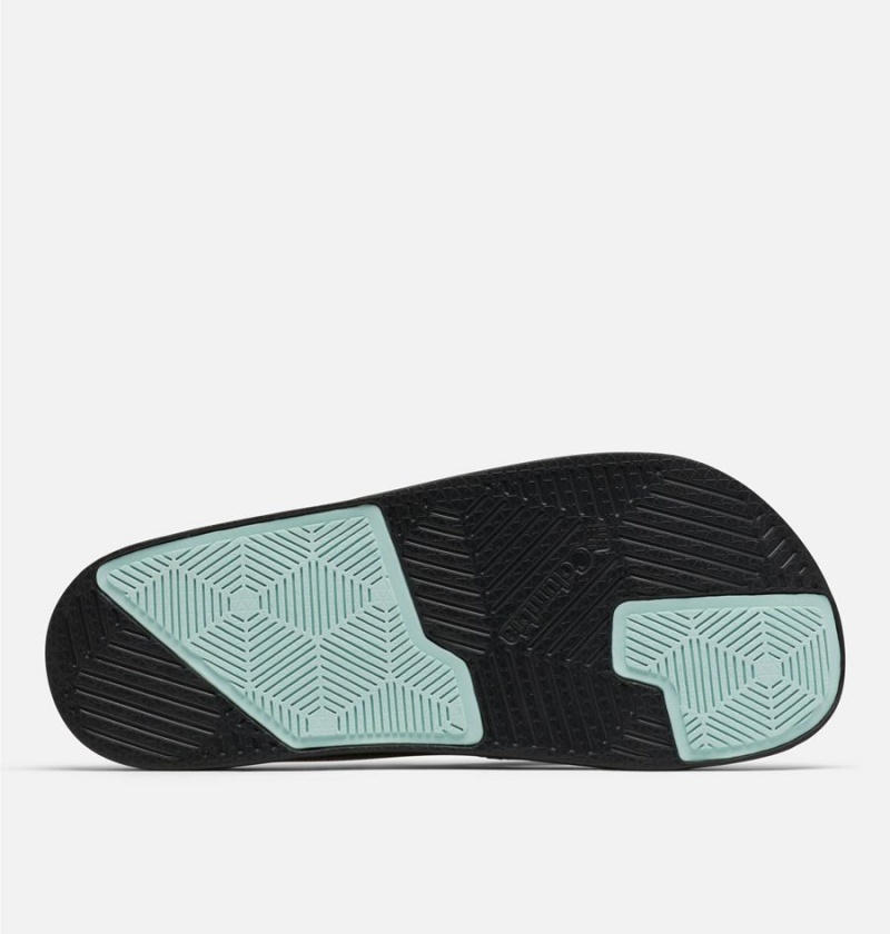 Columbia PFG Tidal Ray Flip Flop Women's Sandals Black | JDWCRZ-251
