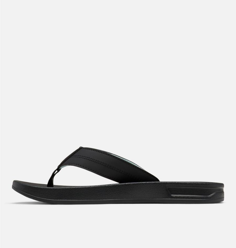 Columbia PFG Tidal Ray Flip Flop Women's Sandals Black | JDWCRZ-251
