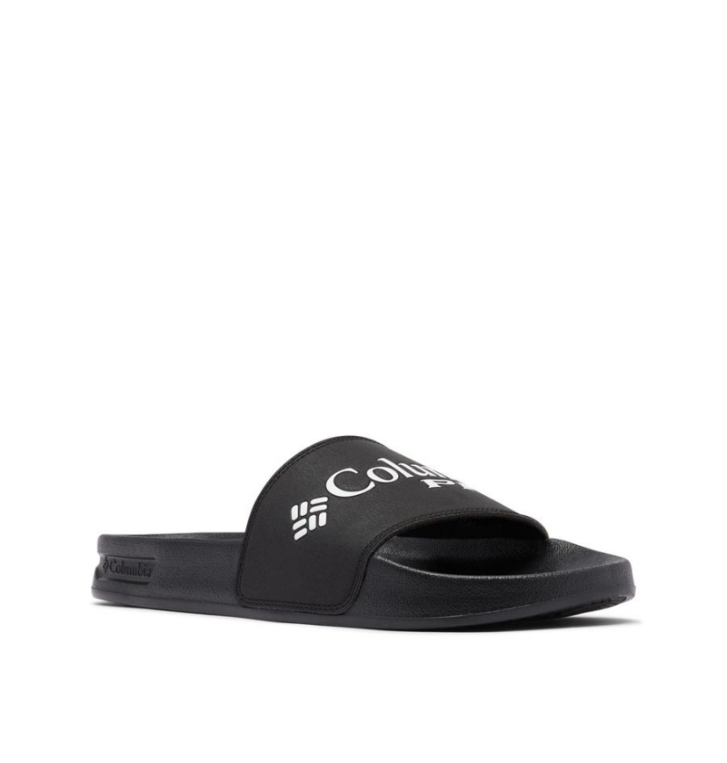 Columbia PFG Tidal Ray Slide Men's Sandals Black | JPGTEN-128